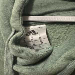 Adidas Olive Green Hoodie